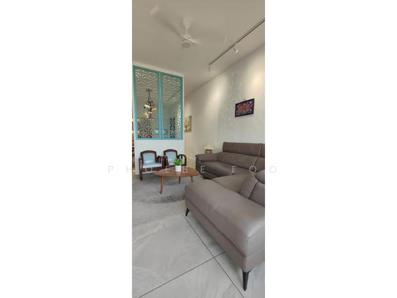 Condominium for Rent at The WaterEdge (Pinggiran Air) - Phoebe Foo - Living Room - PropertyGuru.com.my