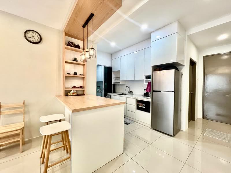 Kondominium untuk Disewa di Platinum Splendor Residence - AINA . - Kitchen - PropertyGuru.com.my