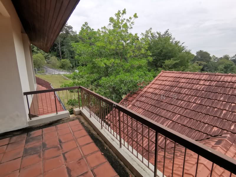 Rumah Banglo untuk Dijual di Kayangan Heights (Shah Alam) - Kent Lee Jing Guang - Balcony - PropertyGuru.com.my