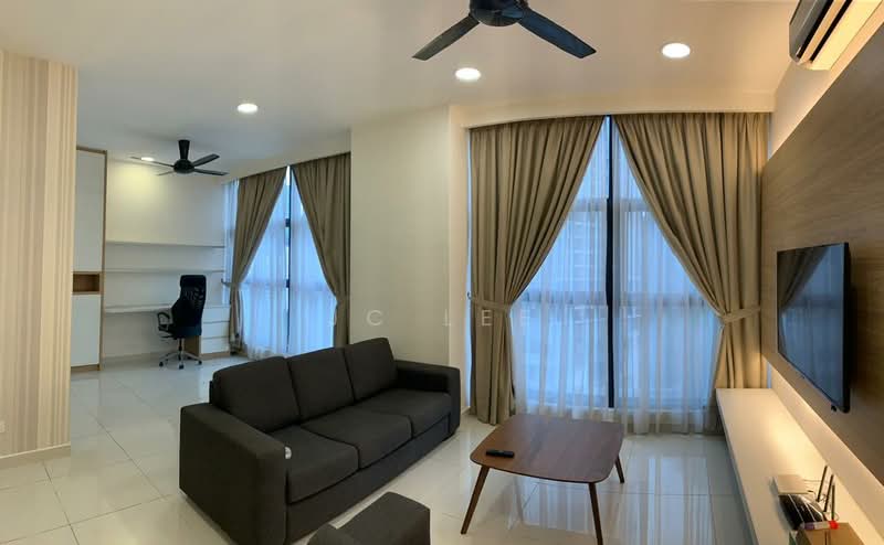 Condominium for Rent at Mirage Residence - JC Lee - Living Room - PropertyGuru.com.my