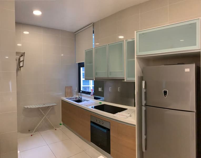 Condominium for Rent at Mirage Residence - JC Lee - Kitchen - PropertyGuru.com.my