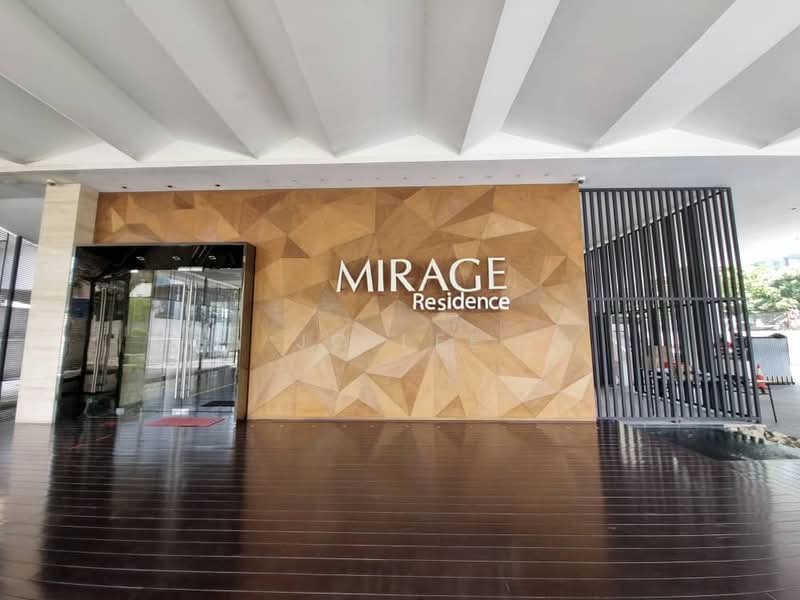 Condominium for Rent at Mirage Residence - JC Lee - Entrance - PropertyGuru.com.my