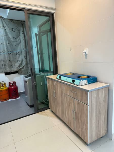Servis Apartment untuk Disewa di Damai Hillpark - Regine Kong - Kitchen - PropertyGuru.com.my