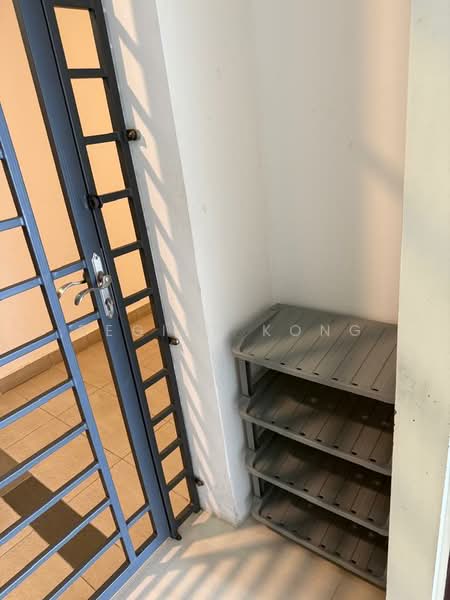 Servis Apartment untuk Disewa di Damai Hillpark - Regine Kong - Entrance - PropertyGuru.com.my