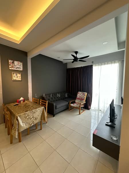 Pangsapuri untuk Disewa di Idaman Abadi - Elaine Yap - Living Room - PropertyGuru.com.my