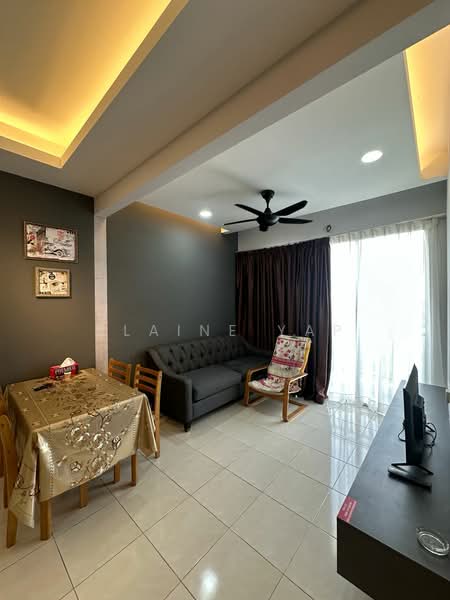 Pangsapuri untuk Disewa di Idaman Abadi - Elaine Yap - Living Room - PropertyGuru.com.my