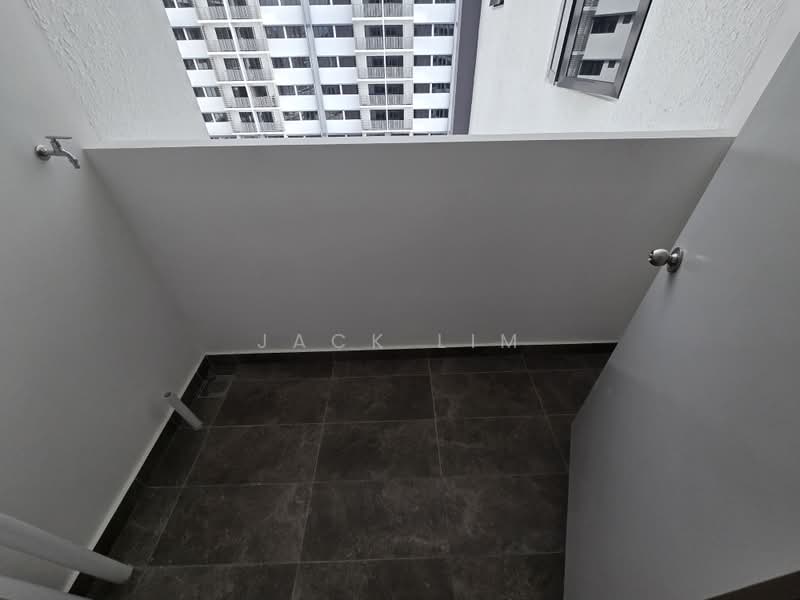Service Residence for Rent at M Astra - Jack Lim - Balcony - PropertyGuru.com.my