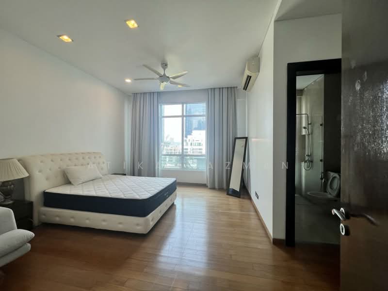 Kondominium untuk Disewa di The Pearl KLCC - Atikah Azman - Bedroom - PropertyGuru.com.my