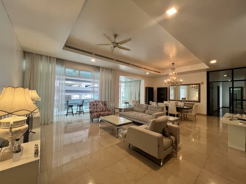 Kondominium untuk Disewa di The Pearl KLCC - Atikah Azman - Living Room - PropertyGuru.com.my
