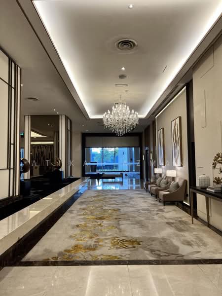 Kondominium untuk Disewa di The Pearl KLCC - Atikah Azman - Lobby - PropertyGuru.com.my
