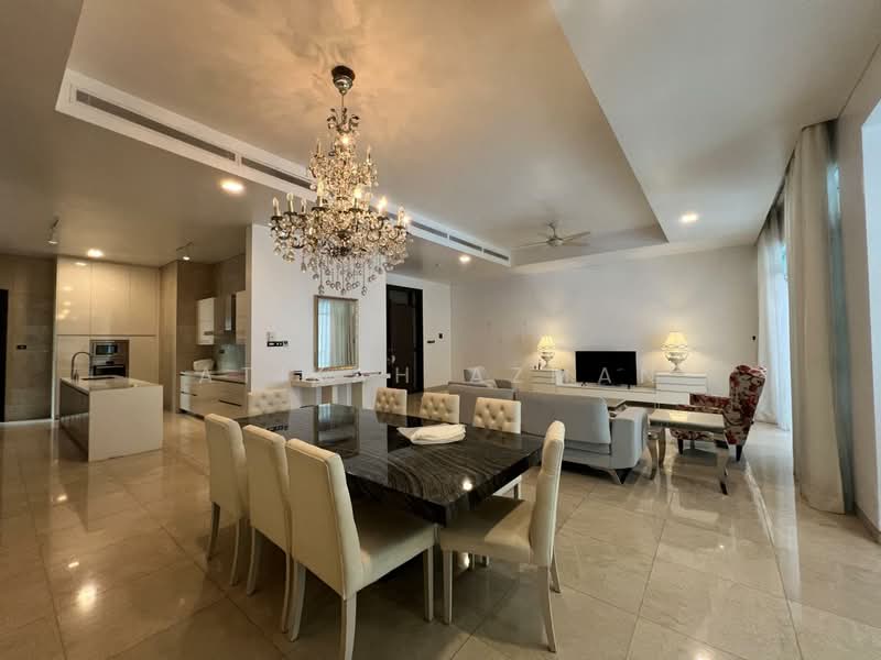 Kondominium untuk Disewa di The Pearl KLCC - Atikah Azman - Living Room - PropertyGuru.com.my