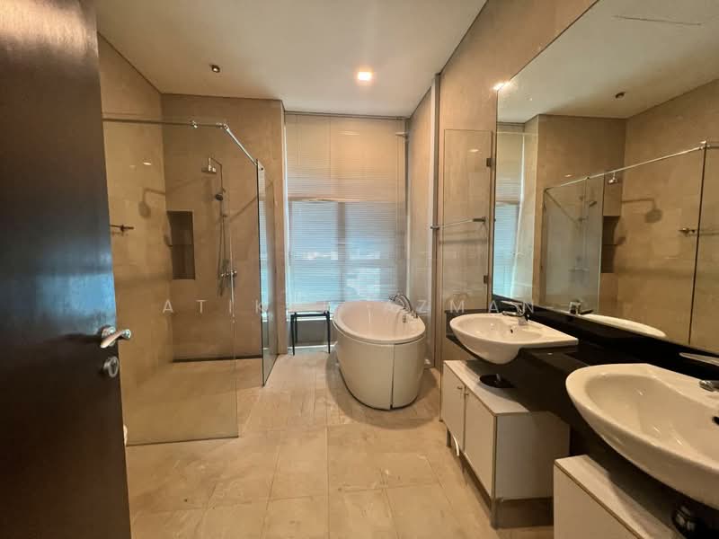 Kondominium untuk Disewa di The Pearl KLCC - Atikah Azman - Bathroom - PropertyGuru.com.my