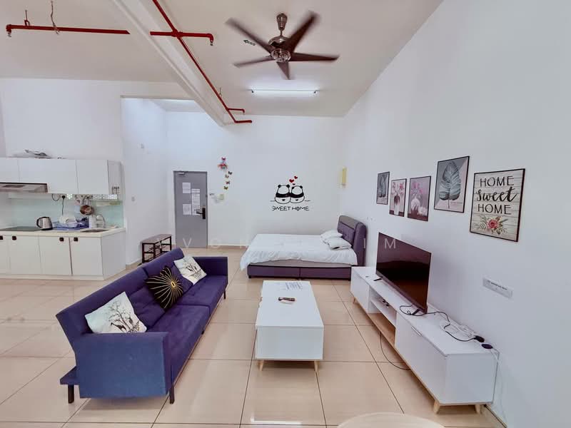 Servis Apartment untuk Dijual di Manhattan - Yvonne Lim - Living Room - PropertyGuru.com.my