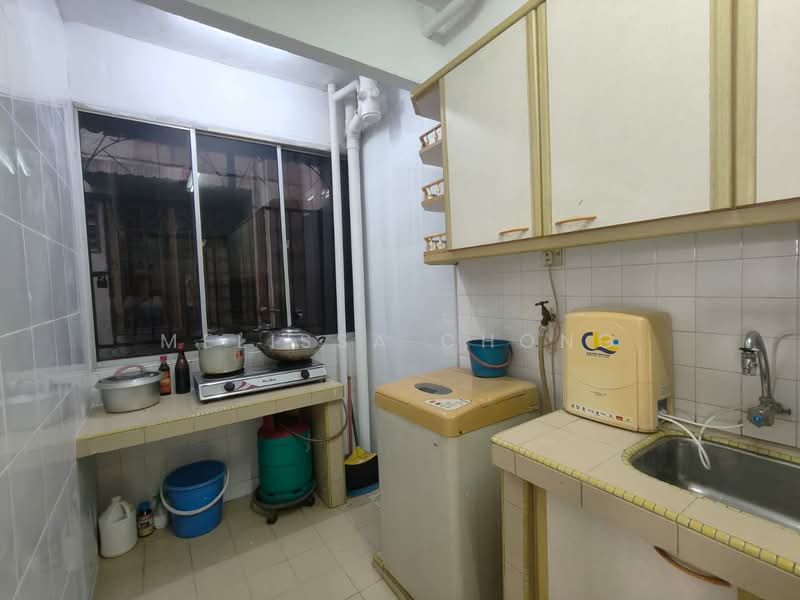 Apartment for Rent at Greenview Apartment - Melissa Chong - Kitchen - PropertyGuru.com.my