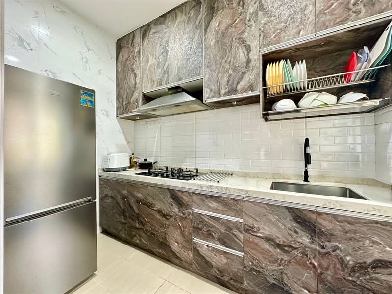 Rumah Berkembar untuk Dijual di Setia Alam (Selangor) - Reena Sarif - Kitchen - PropertyGuru.com.my