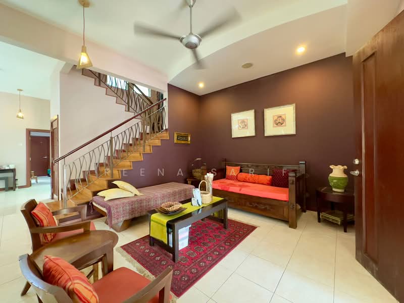 Rumah Berkembar untuk Dijual di Setia Alam (Selangor) - Reena Sarif - Living Room - PropertyGuru.com.my
