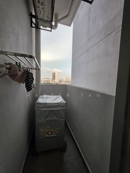 Service Residence for Rent at 121 Residences - Harper Tan - Balcony - PropertyGuru.com.my