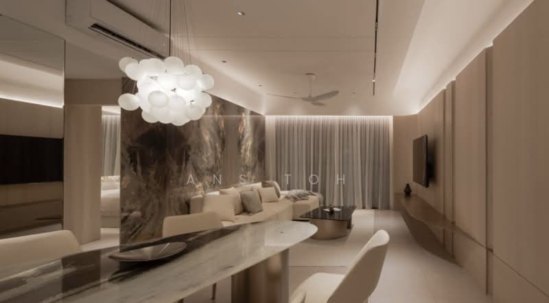 Servis Apartment untuk Dijual di The Rosewoodz @ Bukit Jalil - ANS TOH - Living Room - PropertyGuru.com.my