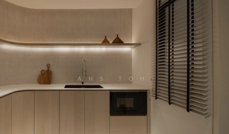 Servis Apartment untuk Dijual di The Rosewoodz @ Bukit Jalil - ANS TOH - Kitchen - PropertyGuru.com.my