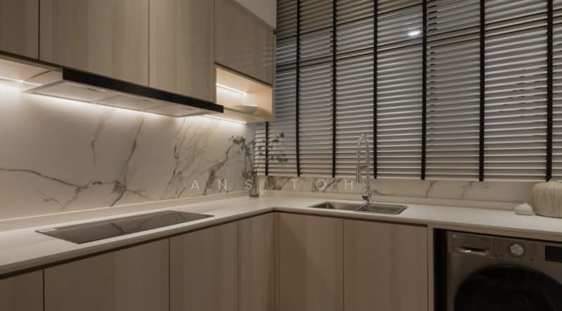 Servis Apartment untuk Dijual di The Rosewoodz @ Bukit Jalil - ANS TOH - Kitchen - PropertyGuru.com.my
