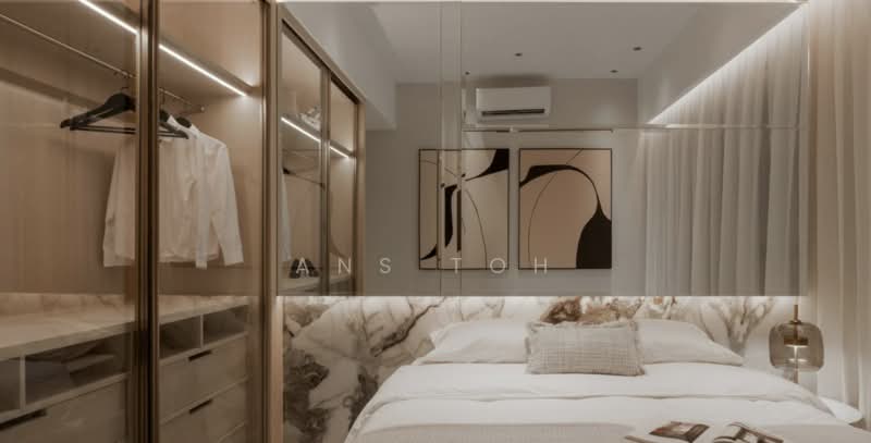 Servis Apartment untuk Dijual di The Rosewoodz @ Bukit Jalil - ANS TOH - Bedroom - PropertyGuru.com.my