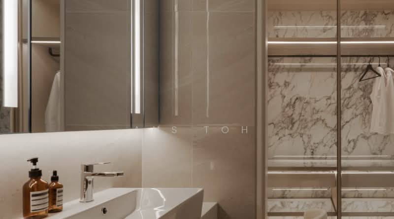 Servis Apartment untuk Dijual di The Rosewoodz @ Bukit Jalil - ANS TOH - Bathroom - PropertyGuru.com.my