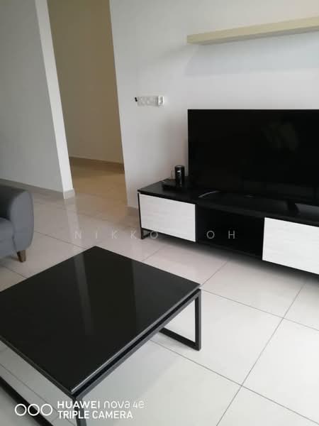 Servis Apartment untuk Disewa di Pinnacle Tower - Nikko Soh - Living Room - PropertyGuru.com.my