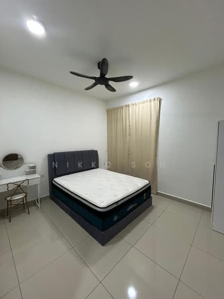 Servis Apartment untuk Disewa di Pinnacle Tower - Nikko Soh - Bedroom - PropertyGuru.com.my
