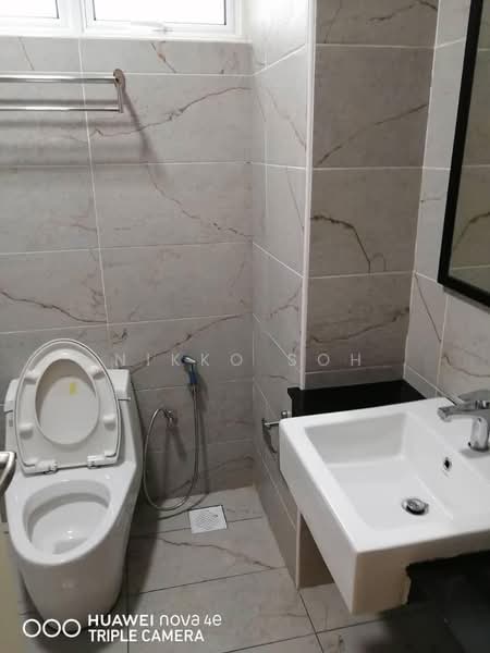 Servis Apartment untuk Disewa di Pinnacle Tower - Nikko Soh - Bathroom - PropertyGuru.com.my