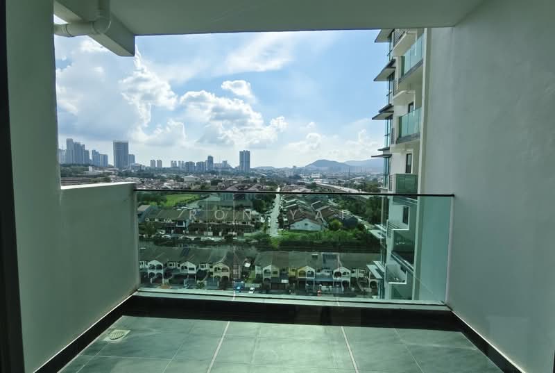 Kondominium untuk Disewa di Mulberi - Ron Yap - Balcony - PropertyGuru.com.my