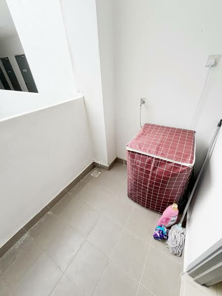 Service Residence for Rent at Meridin Bayvue Serviced Apartment - Nick Low - Balcony - PropertyGuru.com.my