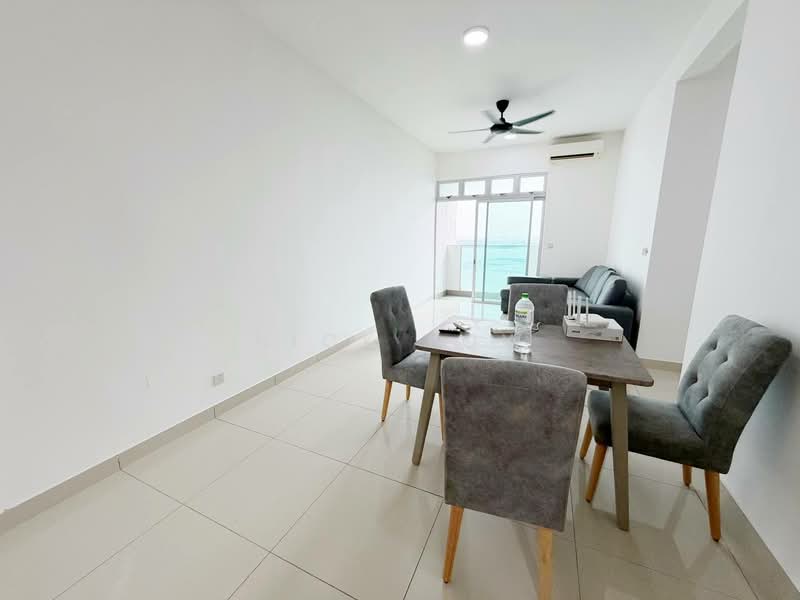 Service Residence for Rent at Meridin Bayvue Serviced Apartment - Nick Low - Living Room - PropertyGuru.com.my