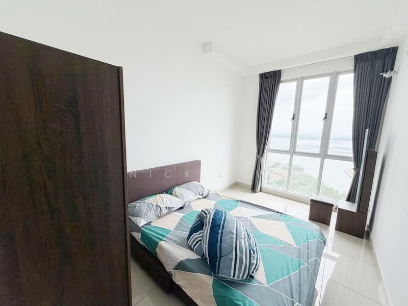 Service Residence for Rent at Meridin Bayvue Serviced Apartment - Nick Low - Bedroom - PropertyGuru.com.my