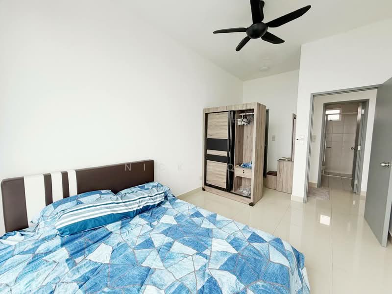 Service Residence for Rent at Meridin Bayvue Serviced Apartment - Nick Low - Bedroom - PropertyGuru.com.my