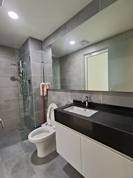 Service Residence for Rent at 121 Residences - Harper Tan - Bathroom - PropertyGuru.com.my