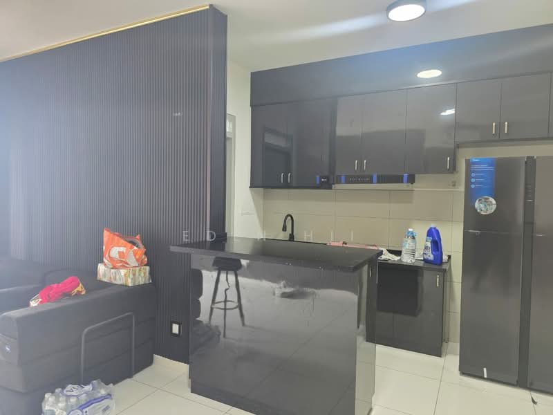 Servis Apartment untuk Dijual di Emerald 9 - Eden Hii - Kitchen - PropertyGuru.com.my