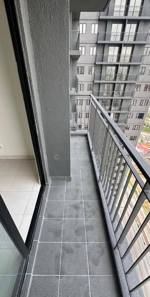 Apartment for Rent at Residensi Max - BC TAN - Balcony - PropertyGuru.com.my