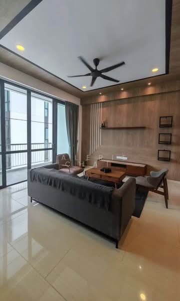 Kondominium untuk Disewa di PD Residences - Valerie Chai - Living Room - PropertyGuru.com.my