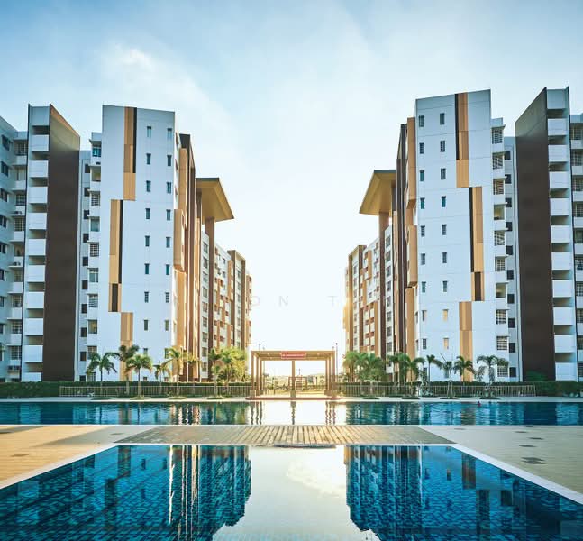 Apartment for Rent at Pangsapuri Seri Mutiara - Alson Tan - Exterior - PropertyGuru.com.my