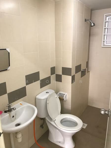 Apartment for Rent at Pangsapuri Seri Mutiara - Alson Tan - Bathroom - PropertyGuru.com.my
