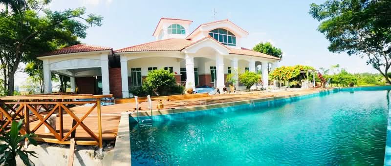 Rumah Banglo untuk Disewa di Leisure Farm (Gelang Patah) - Heston Lai - Exterior - PropertyGuru.com.my