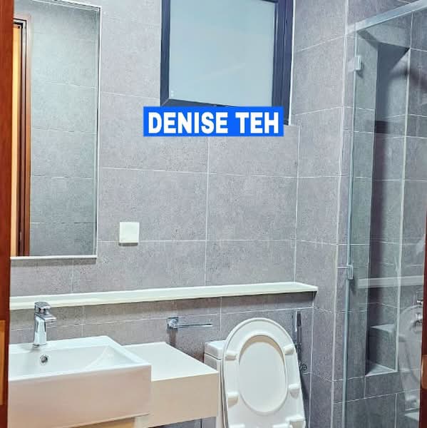 Kondominium untuk Disewa di Muze @ PICC - Denise Teh - Bathroom - PropertyGuru.com.my