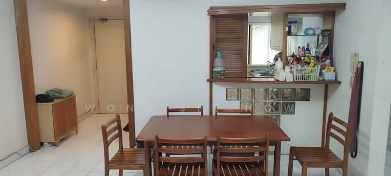 Kondominium untuk Dijual di Mont Kiara Pelangi - Wong See How - Dining Room - PropertyGuru.com.my
