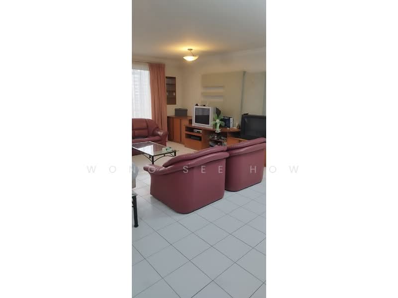 Kondominium untuk Dijual di Mont Kiara Pelangi - Wong See How - Living Room - PropertyGuru.com.my