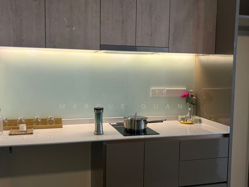 Servis Apartment untuk Disewa di Residensi 38 Bangsar - Marcus Guan - Kitchen - PropertyGuru.com.my