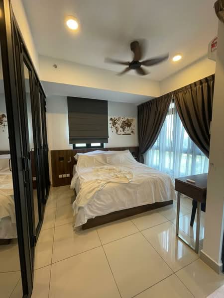 Service Residence for Sale at Meridin Executive Suites @ The Meridin - Jeffrey Kiong - Bedroom - PropertyGuru.com.my