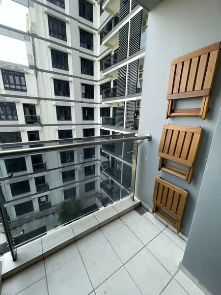 Service Residence for Sale at Meridin Executive Suites @ The Meridin - Jeffrey Kiong - Balcony - PropertyGuru.com.my