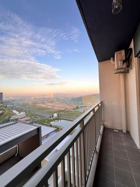 Condominium for Rent at Residensi Adelia 3 - Hawa Ibrahim - Balcony - PropertyGuru.com.my