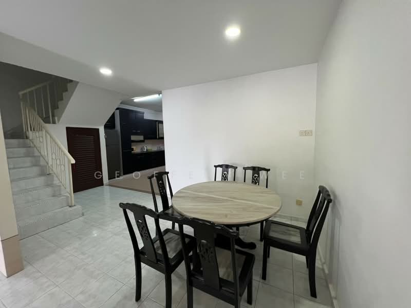 Terraced House for Rent in Taman Merdeka Jaya (Batu Berendam) - Geoffery Wee - Dining Room - PropertyGuru.com.my