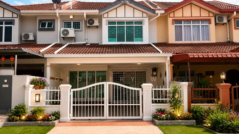 Terraced House for Rent in Taman Merdeka Jaya (Batu Berendam) - Geoffery Wee - Exterior - PropertyGuru.com.my